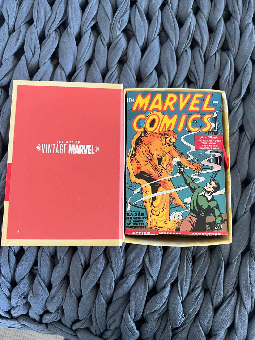 Vintage Marvel Collectible Postcards - photo 2