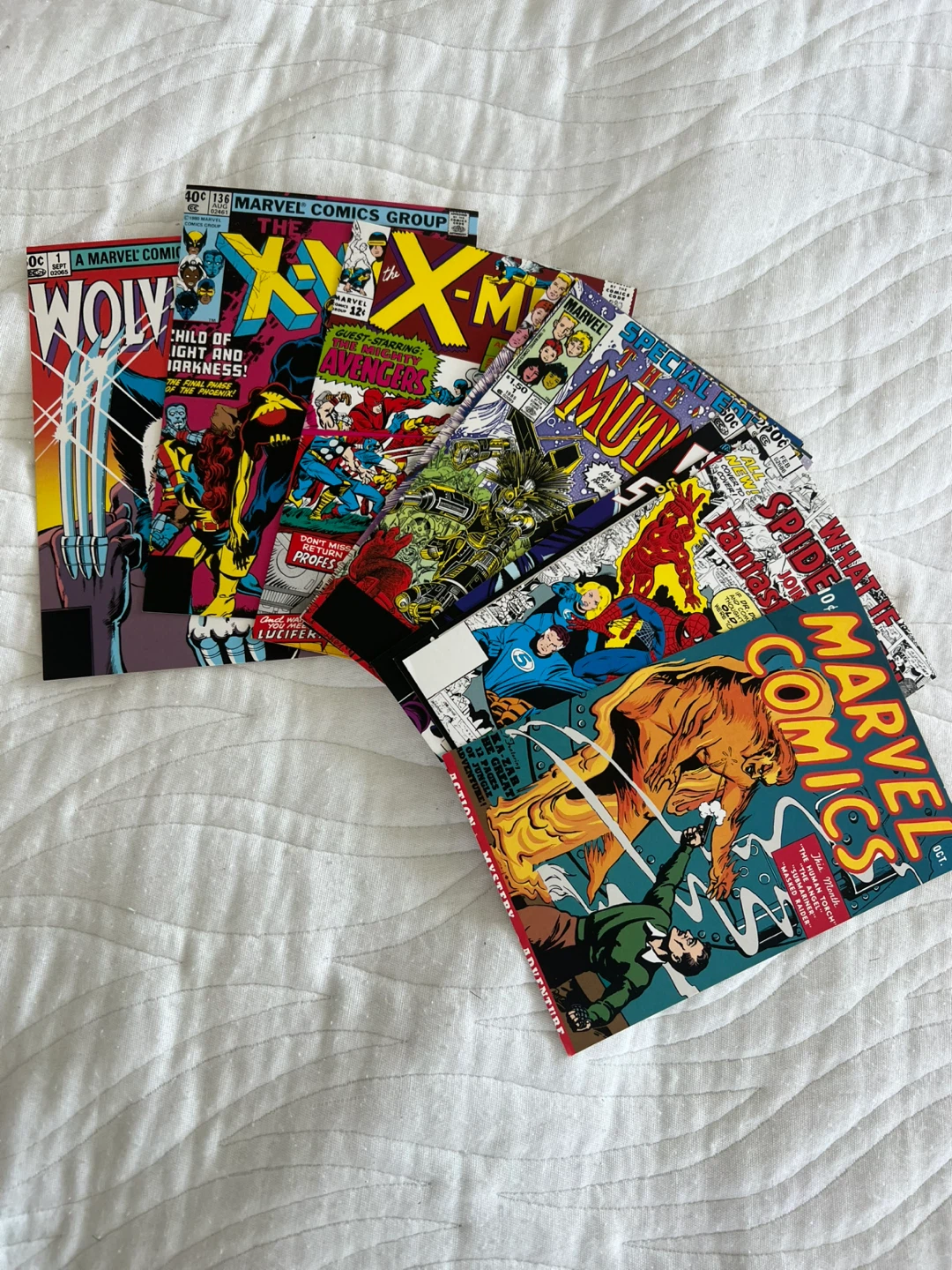 Vintage Marvel Collectible Postcards - photo 3