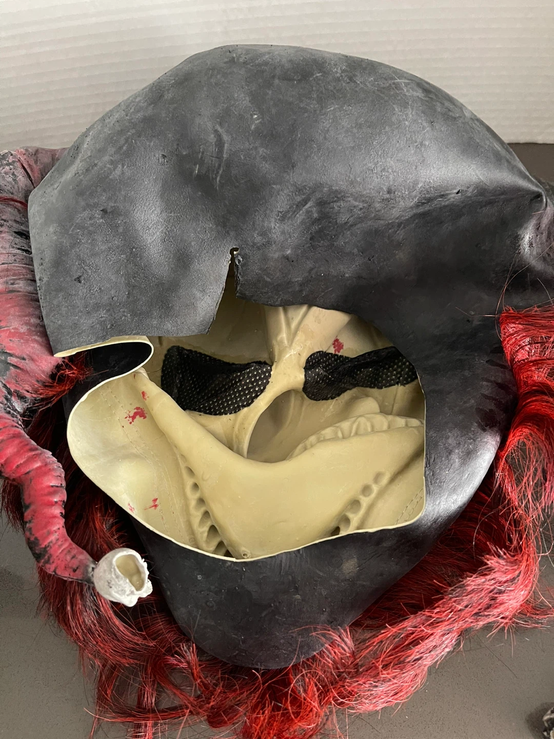 Jester halloween mask - photo 2