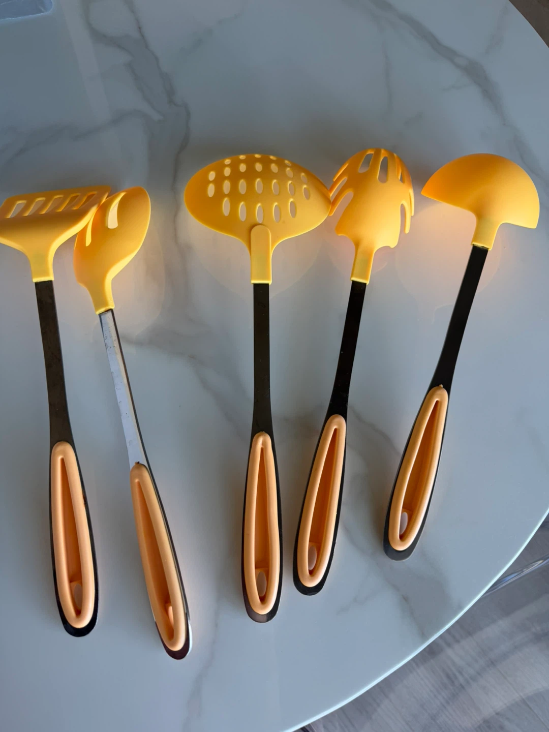 Yellow Kitchen Utensil Set - 5 Pieces - photo 2