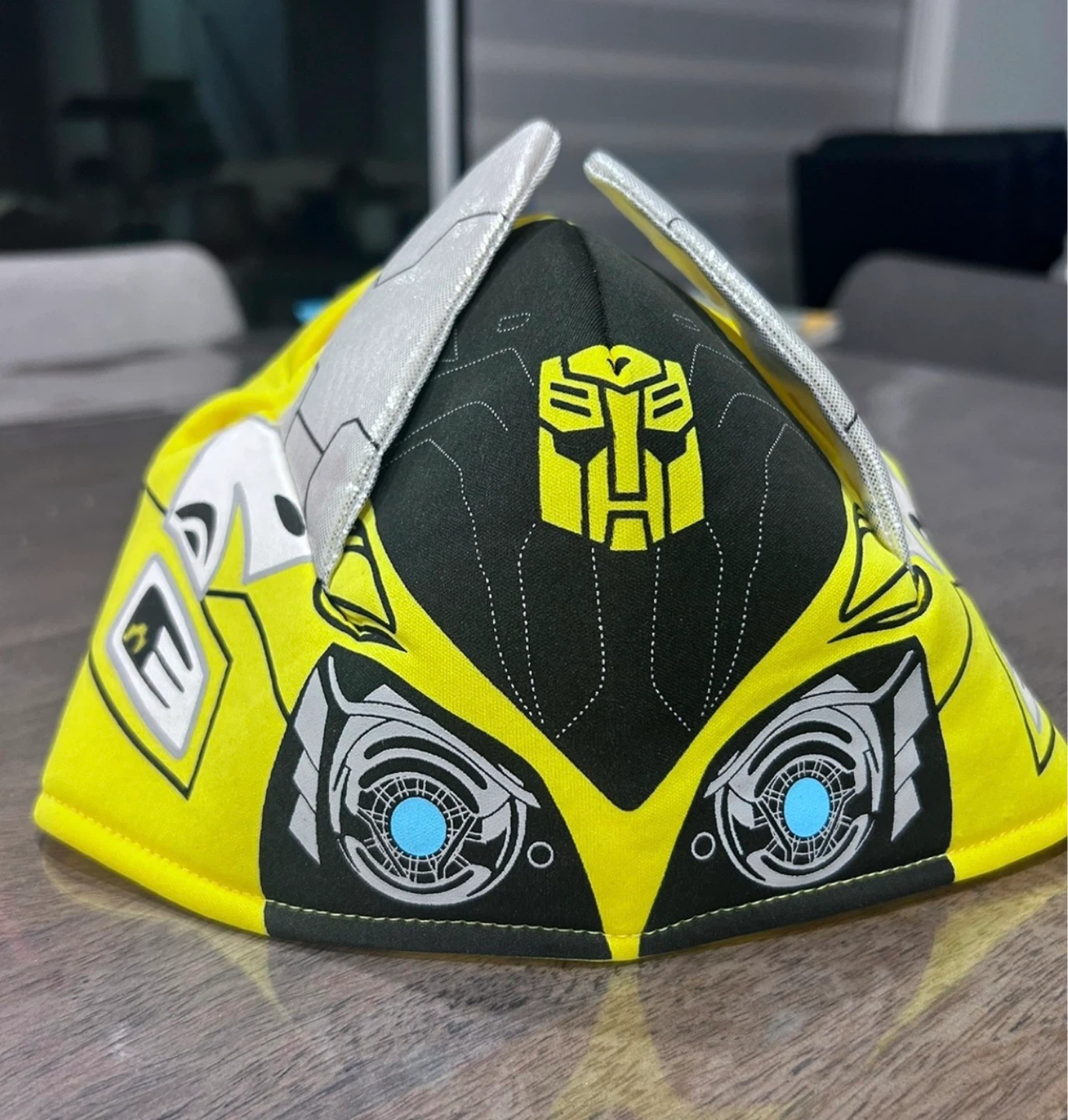 Transformers Deluxe Hat - Bumblebee Design, One Size
