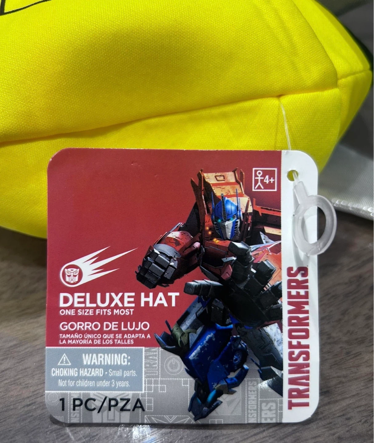 Transformers Deluxe Hat - Bumblebee Design, One Size - photo 2
