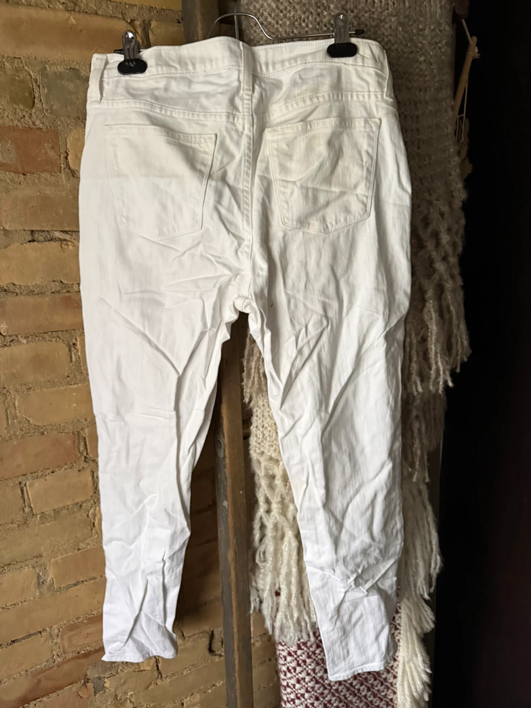 J. Crew White Jeans - Size 30 - photo 2