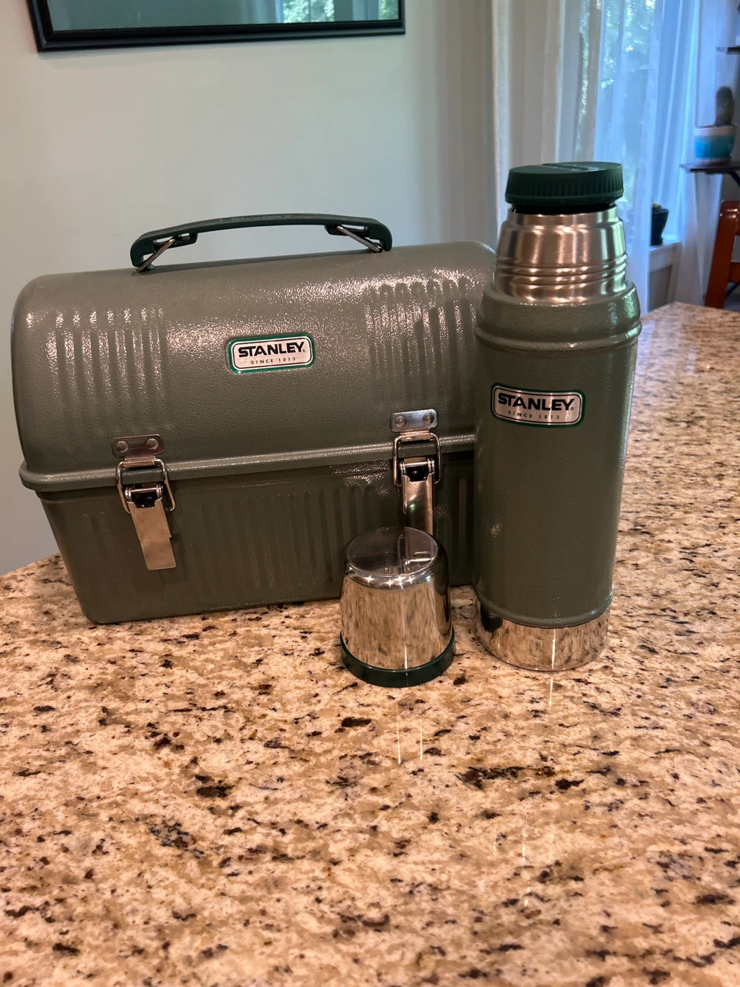 Stanley Lunch Box and Thermos Set