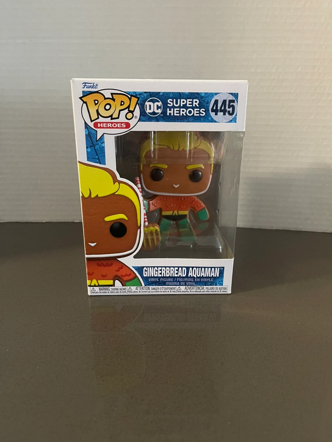 Aquaman & Thena Funko figures