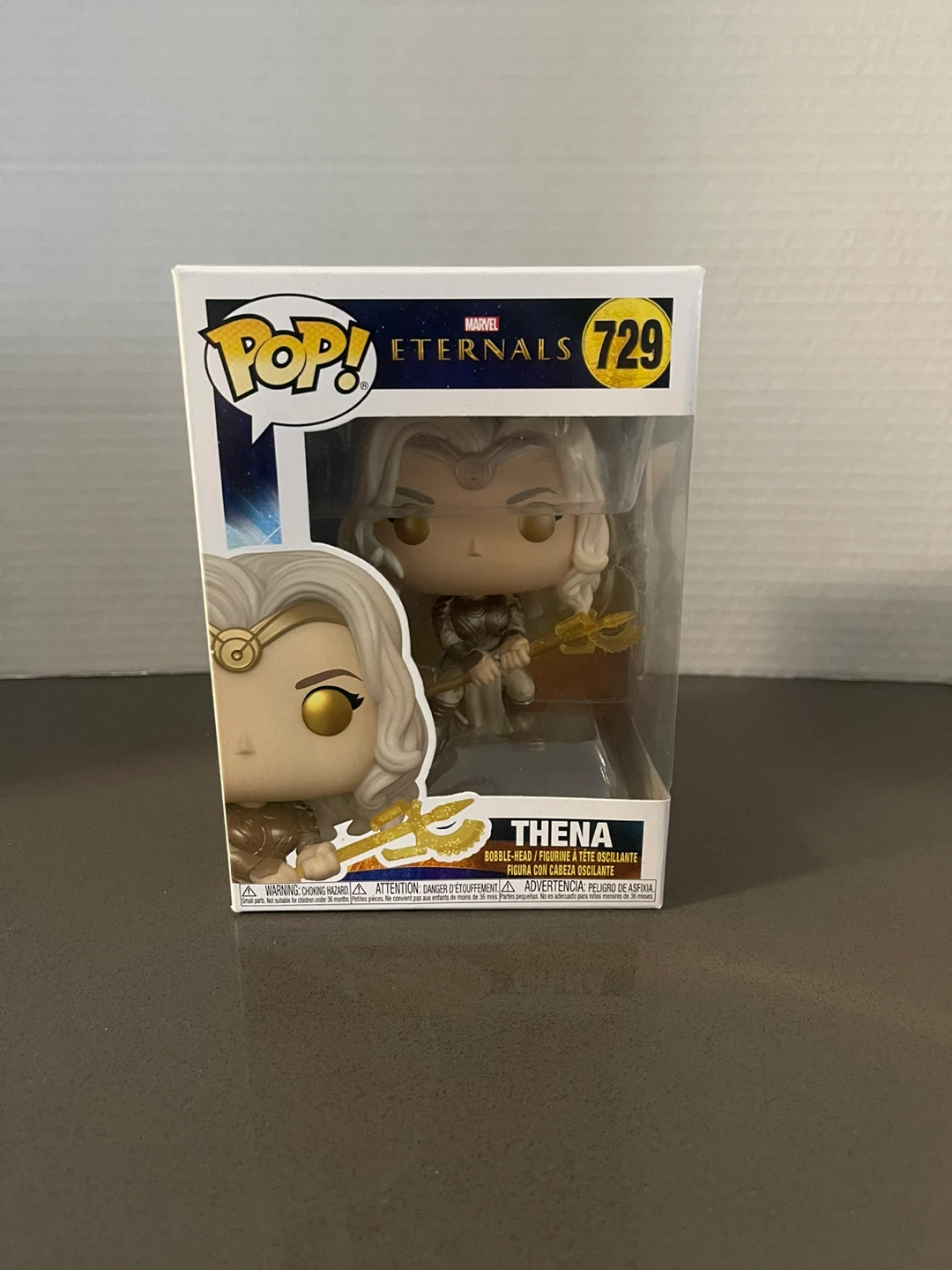Aquaman & Thena Funko figures - photo 2