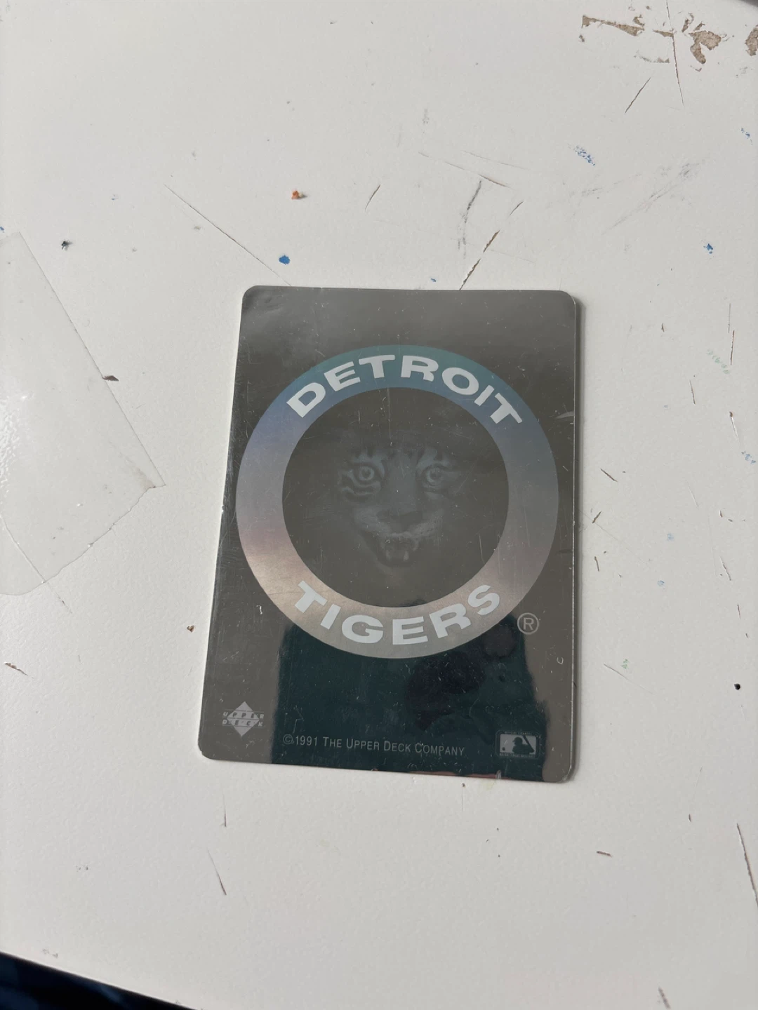 Detroit Tigers 1991 Upper Deck Trading Card