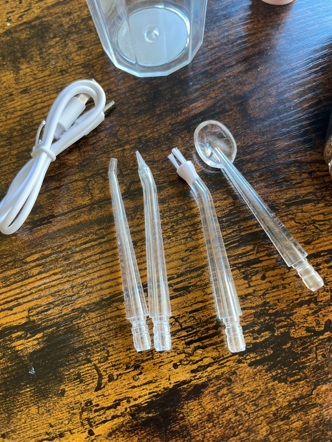 Electric Toothbrush and Water Pik Set - photo 2