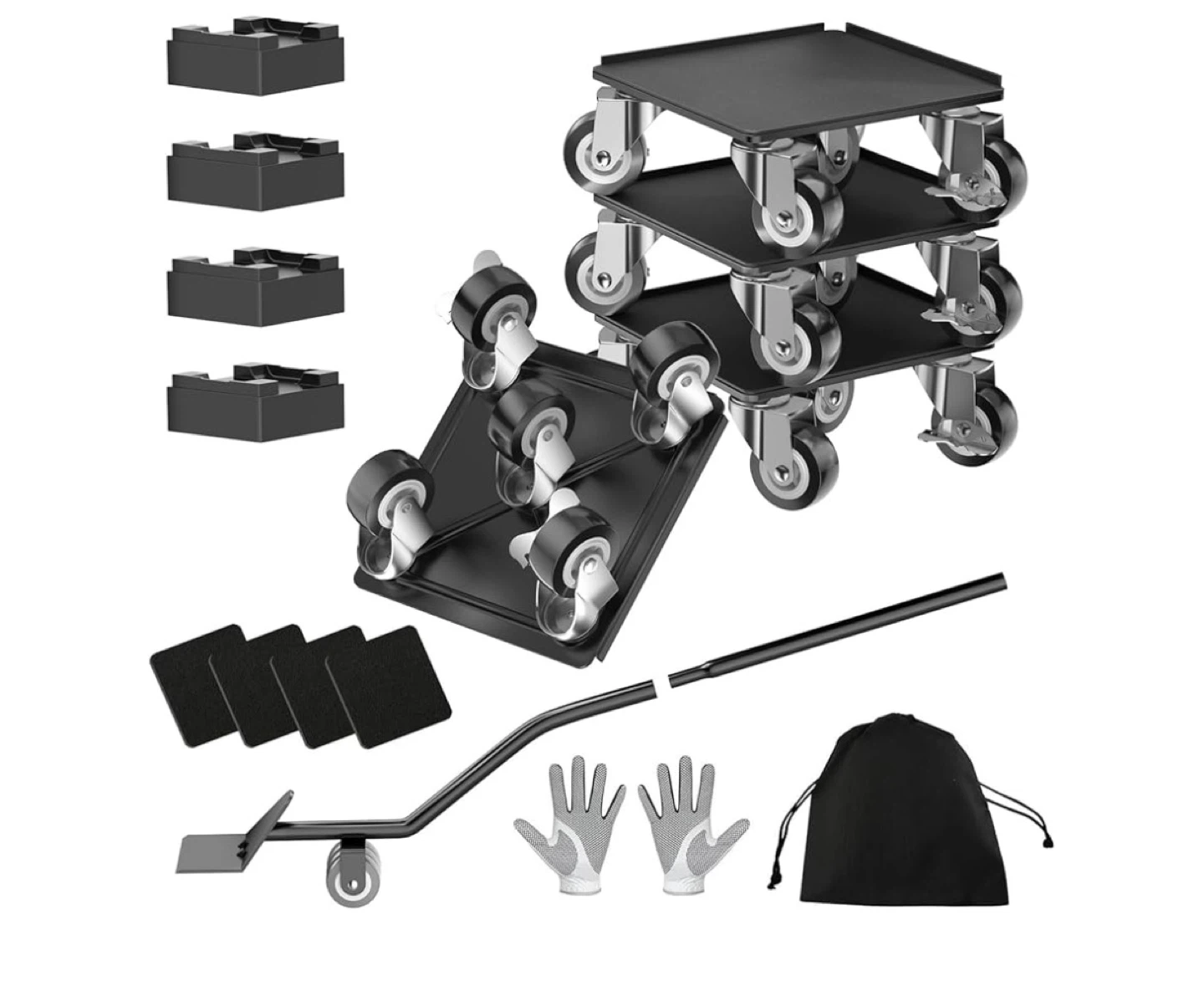 Heavy Duty Furniture Dolly Movers Set