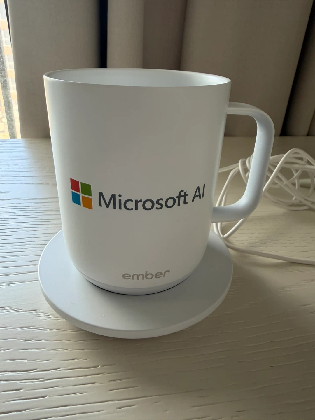 Ember Microsoft AI Smart Mug