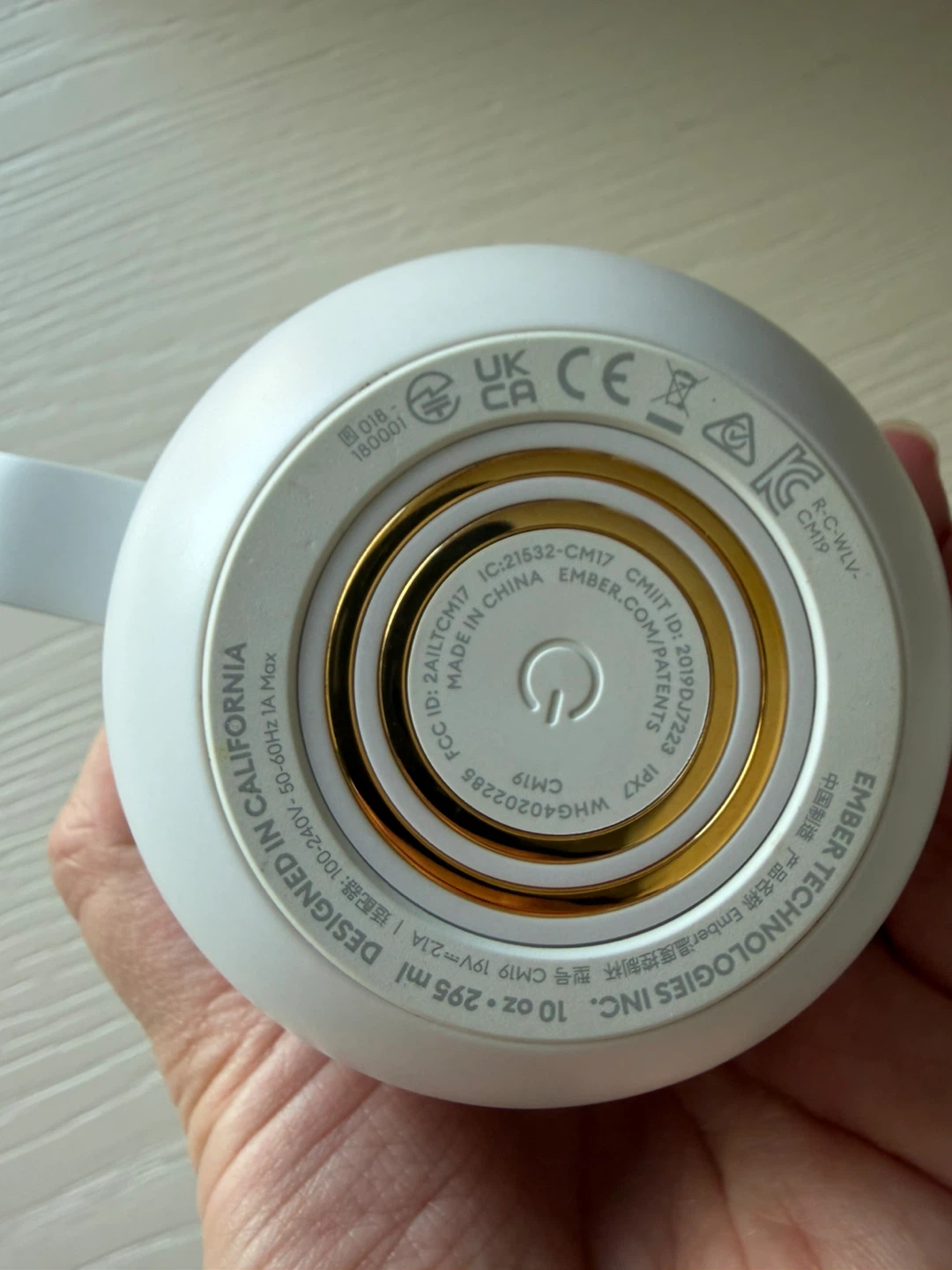 Ember Microsoft AI Smart Mug - photo 5