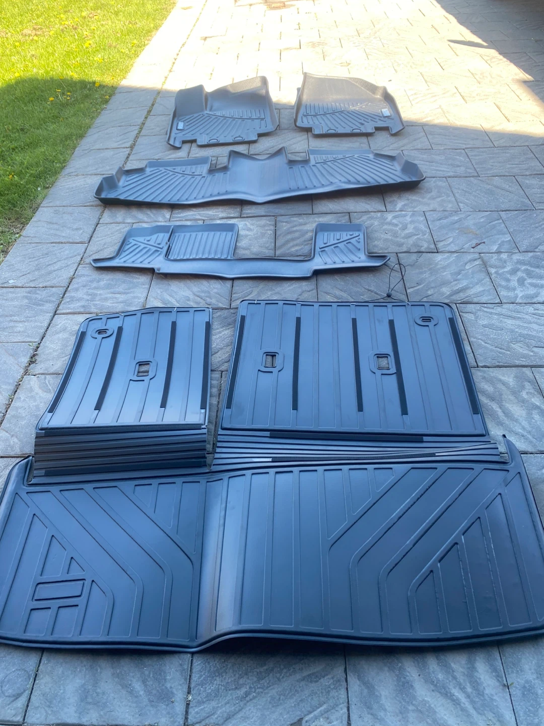 Floor Mats fit Nissan pathfinder - photo 5