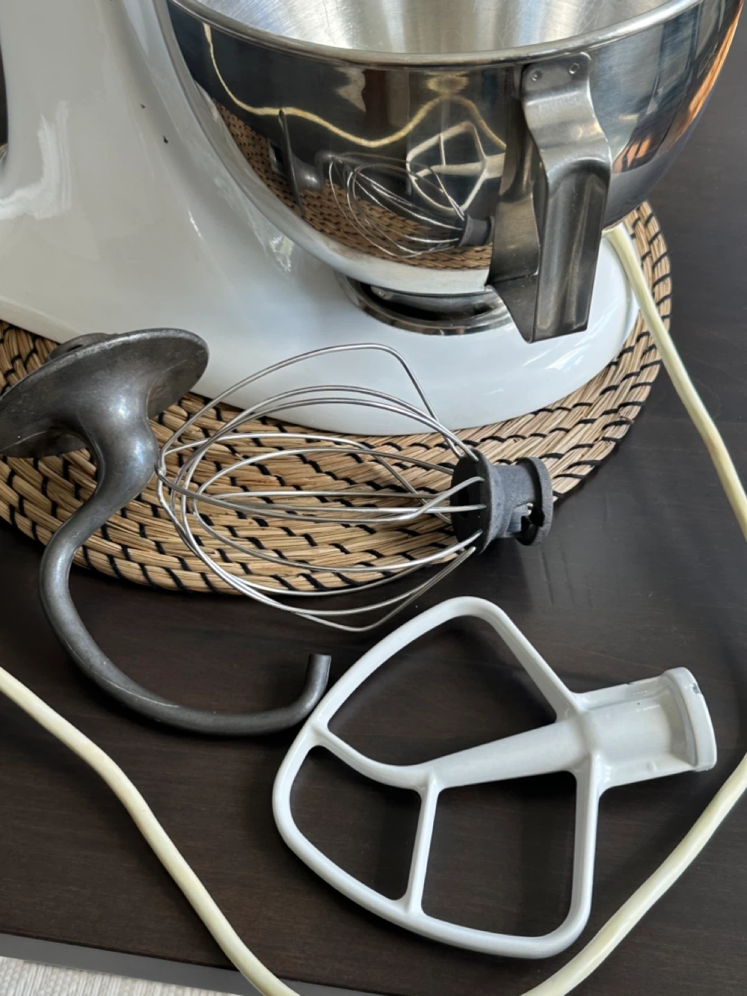 White KitchenAid Ultra Power Stand Mixer - photo 5