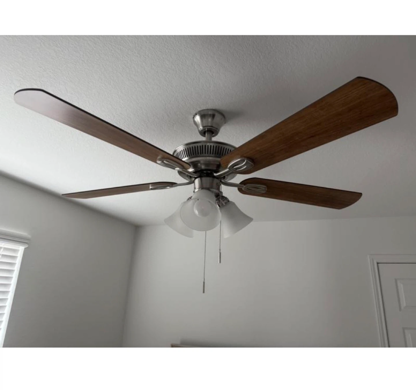 Brand new- Ceiling fan w/lights - photo 2