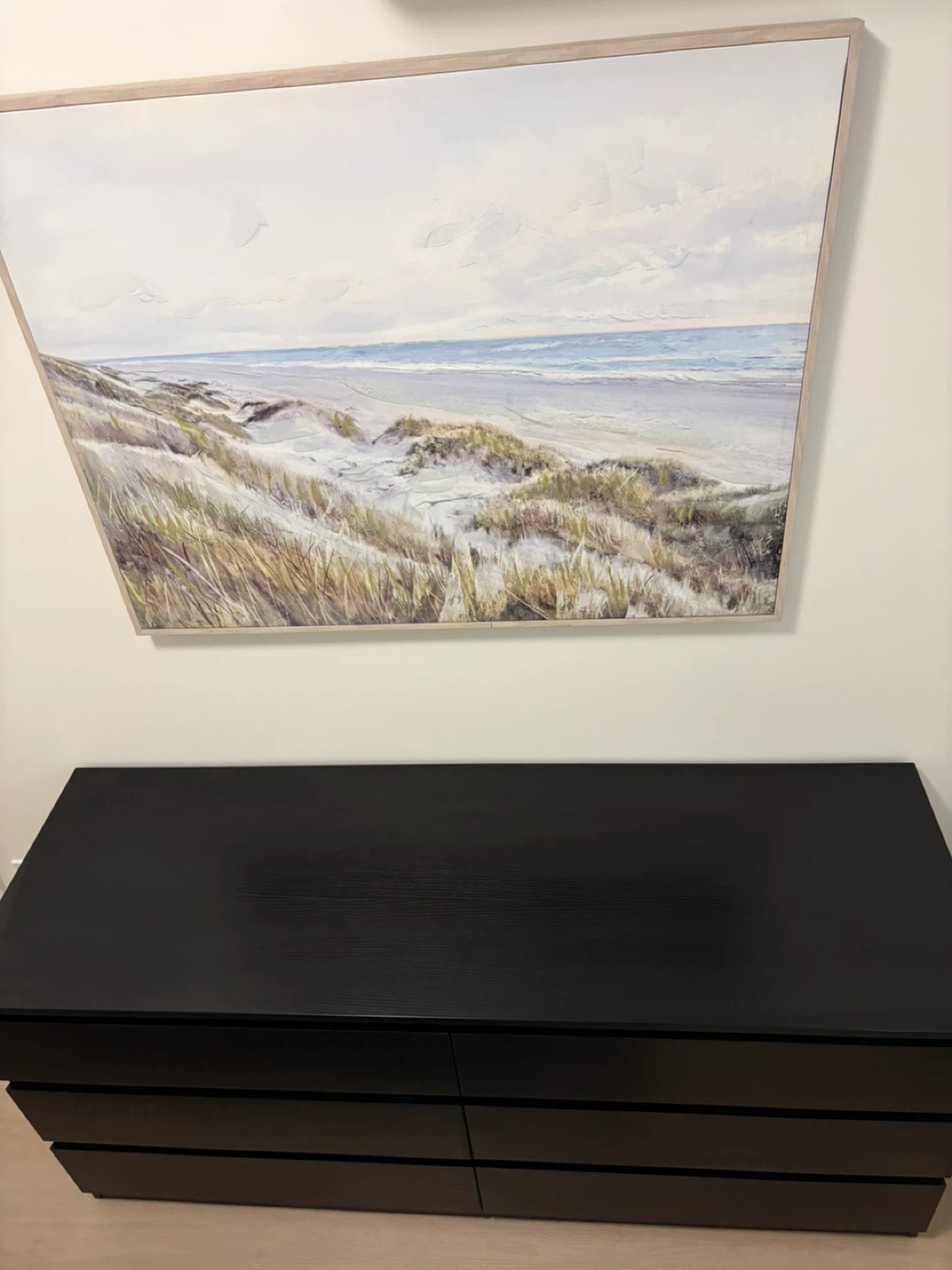 Black 6-Drawer Dresser - photo 2