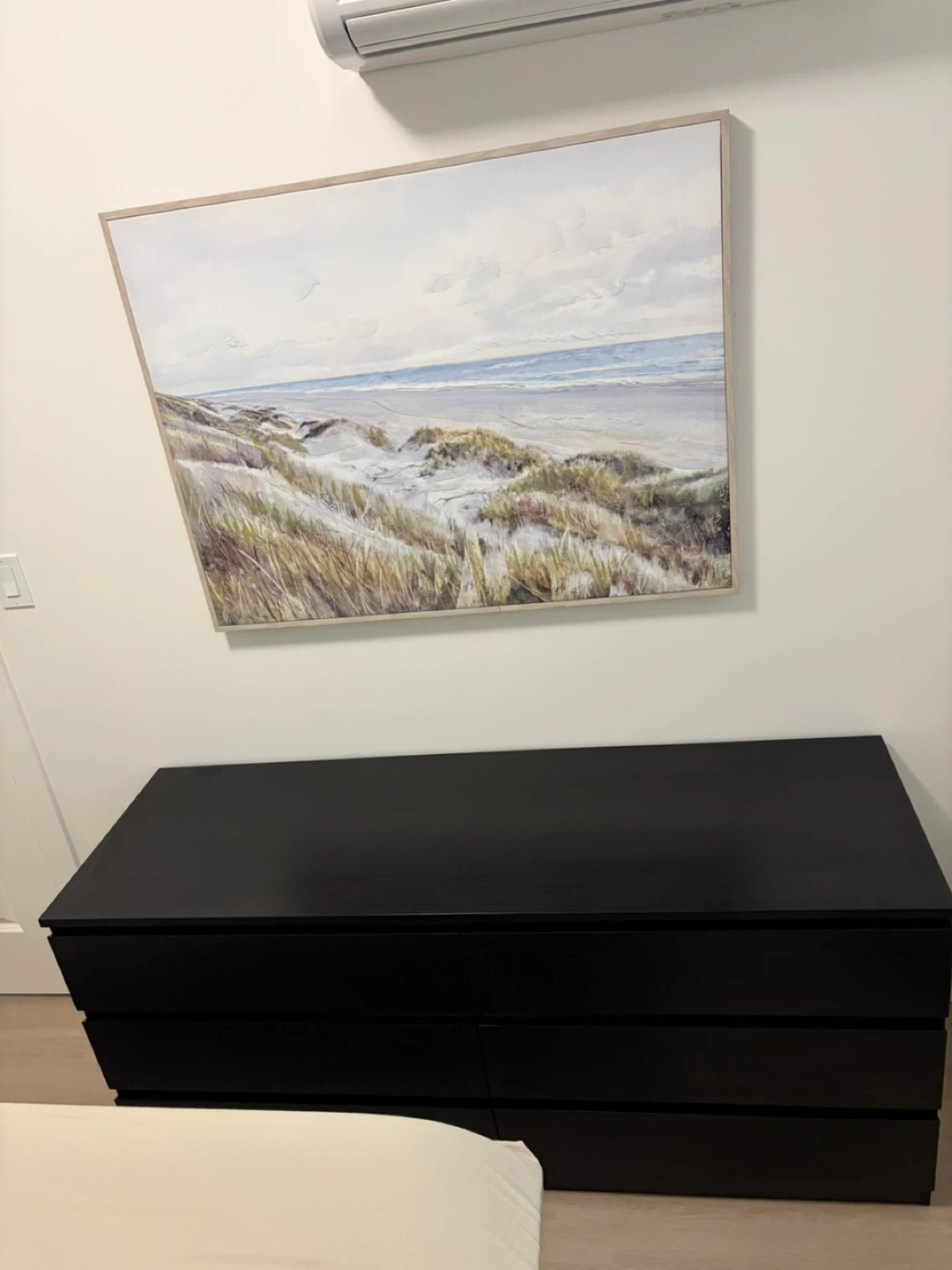 Black 6-Drawer Dresser - photo 3