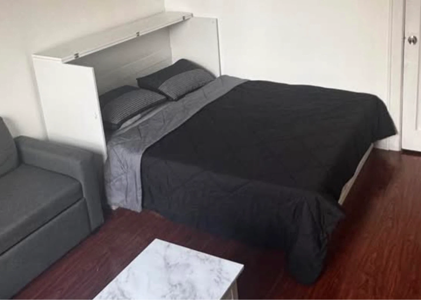 Murphy Bed with Storage Drawers - photo 2