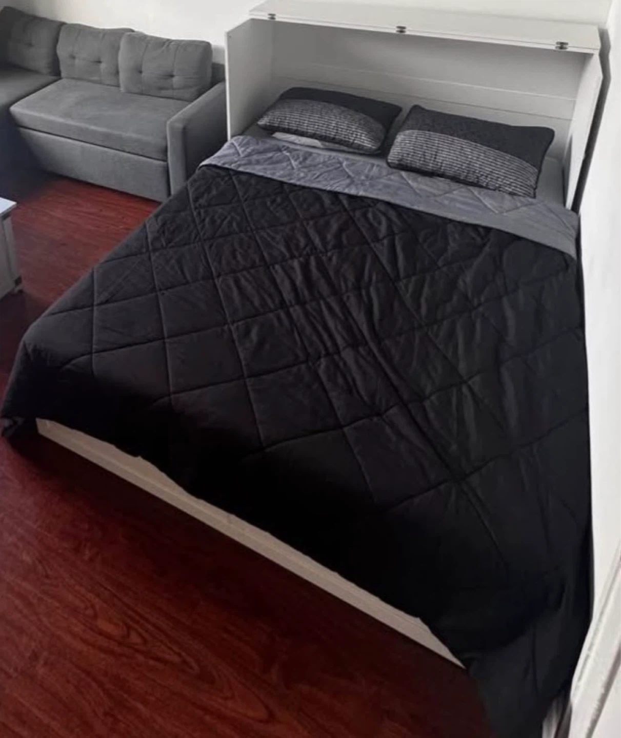 Murphy Bed with Storage Drawers - photo 3