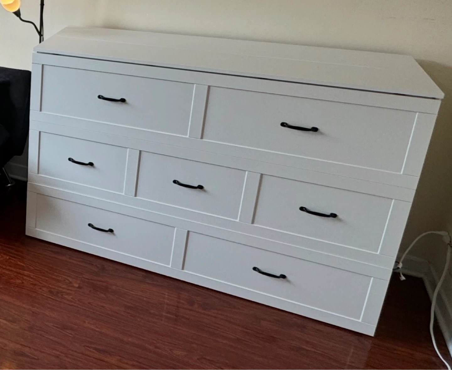 Murphy Bed with Storage Drawers