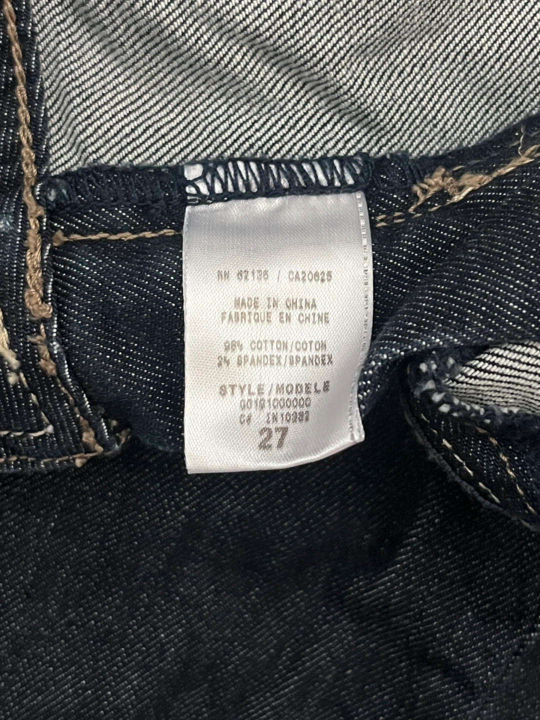 Y2K Guess Low-Rise Cotton Jeans Bermuda Jorts | Women - photo 5