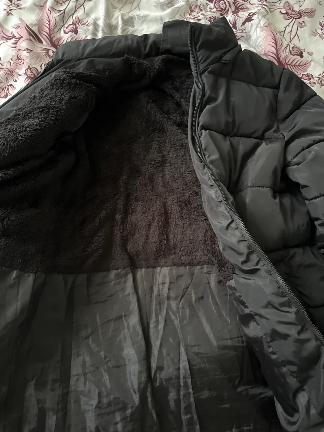 Black Puffer Jacket - photo 2