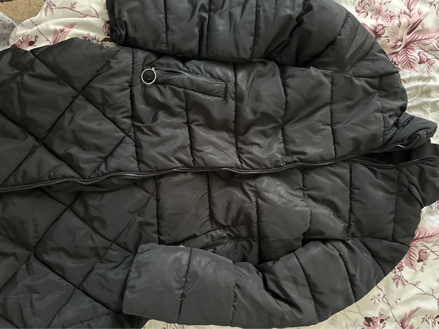 Black Puffer Jacket