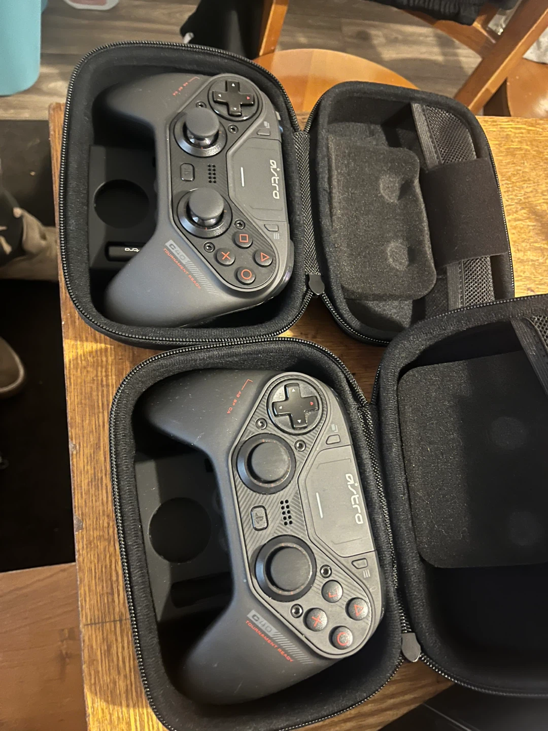Astro C40 TR Controllers (2) with Cases