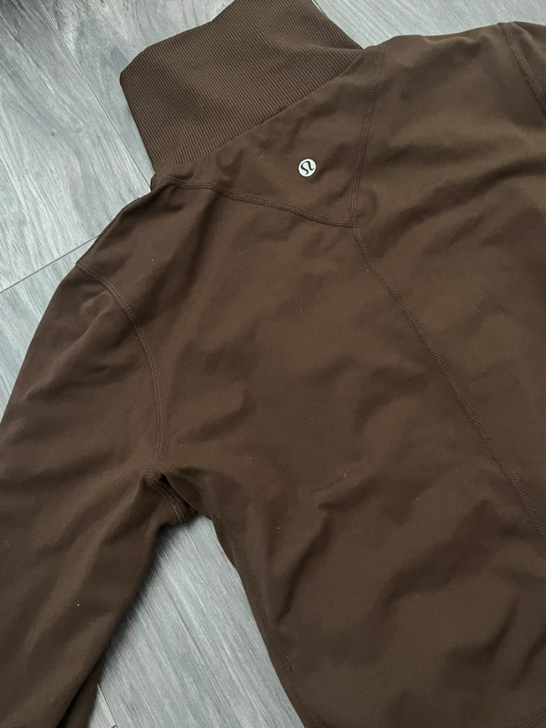 Y2K Lululemon Brown Define Reversable Jacket | Women - photo 4