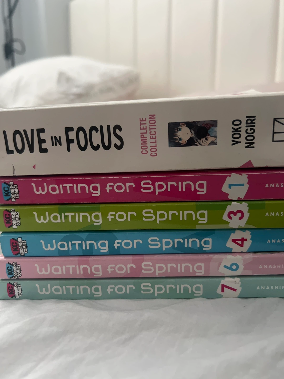 Love in Focus Complete Collection & Waiting for Spring Manga