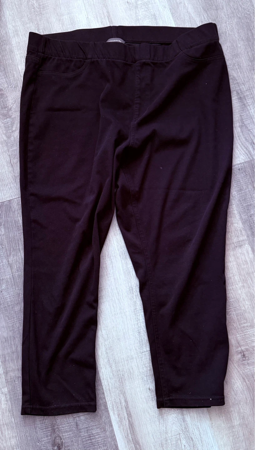 Hanna High Rise Cropped Pants XL/TG