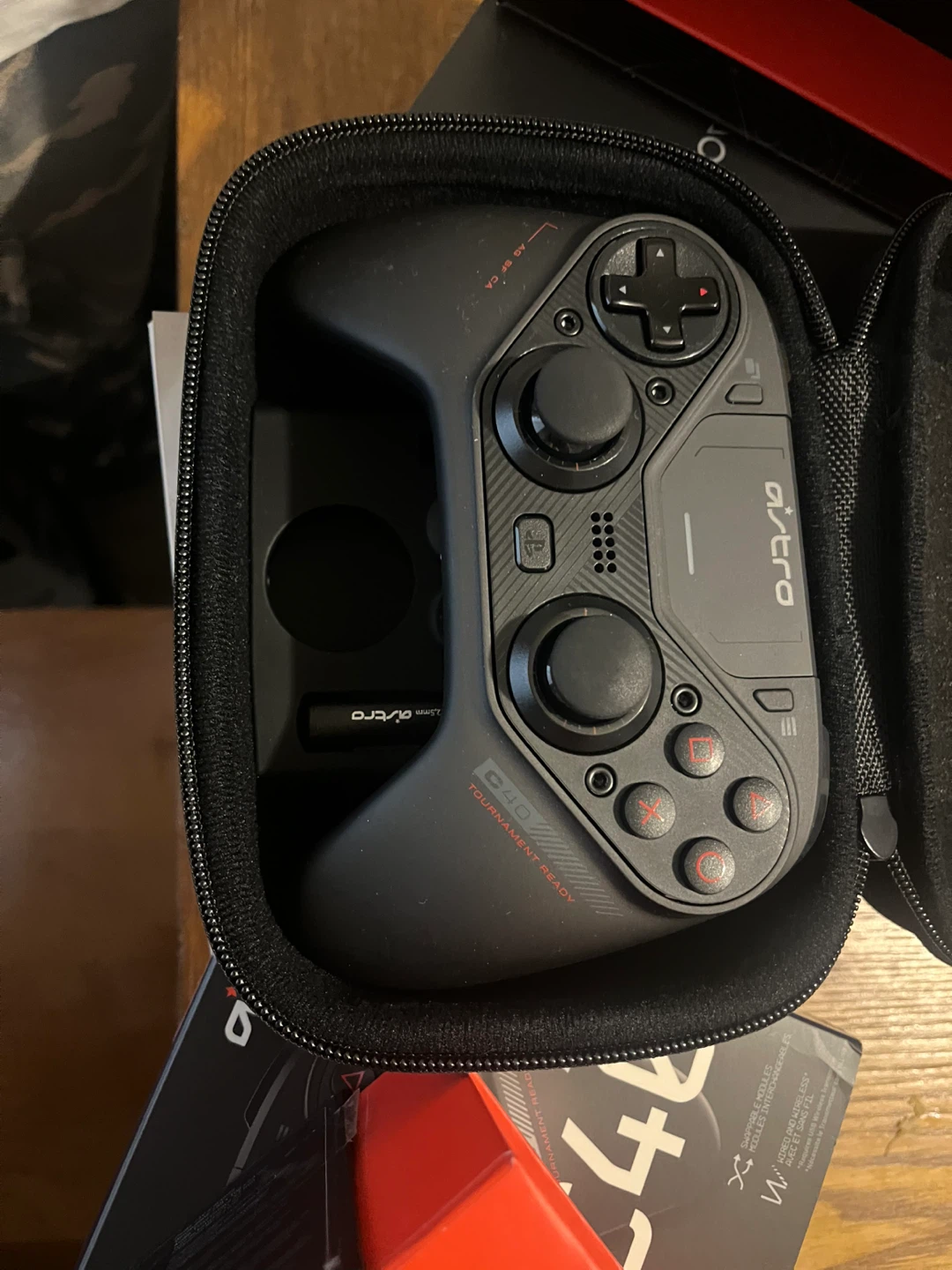 Astro C40 Tournament Ready Controller with Case