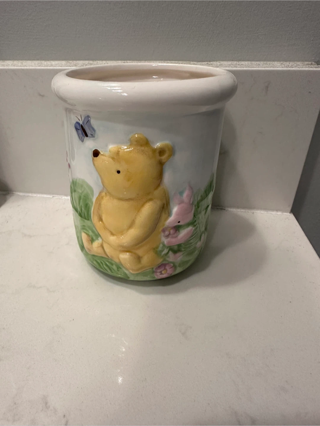 Disney Winnie the Pooh and Friends Ceramic Cup Pot