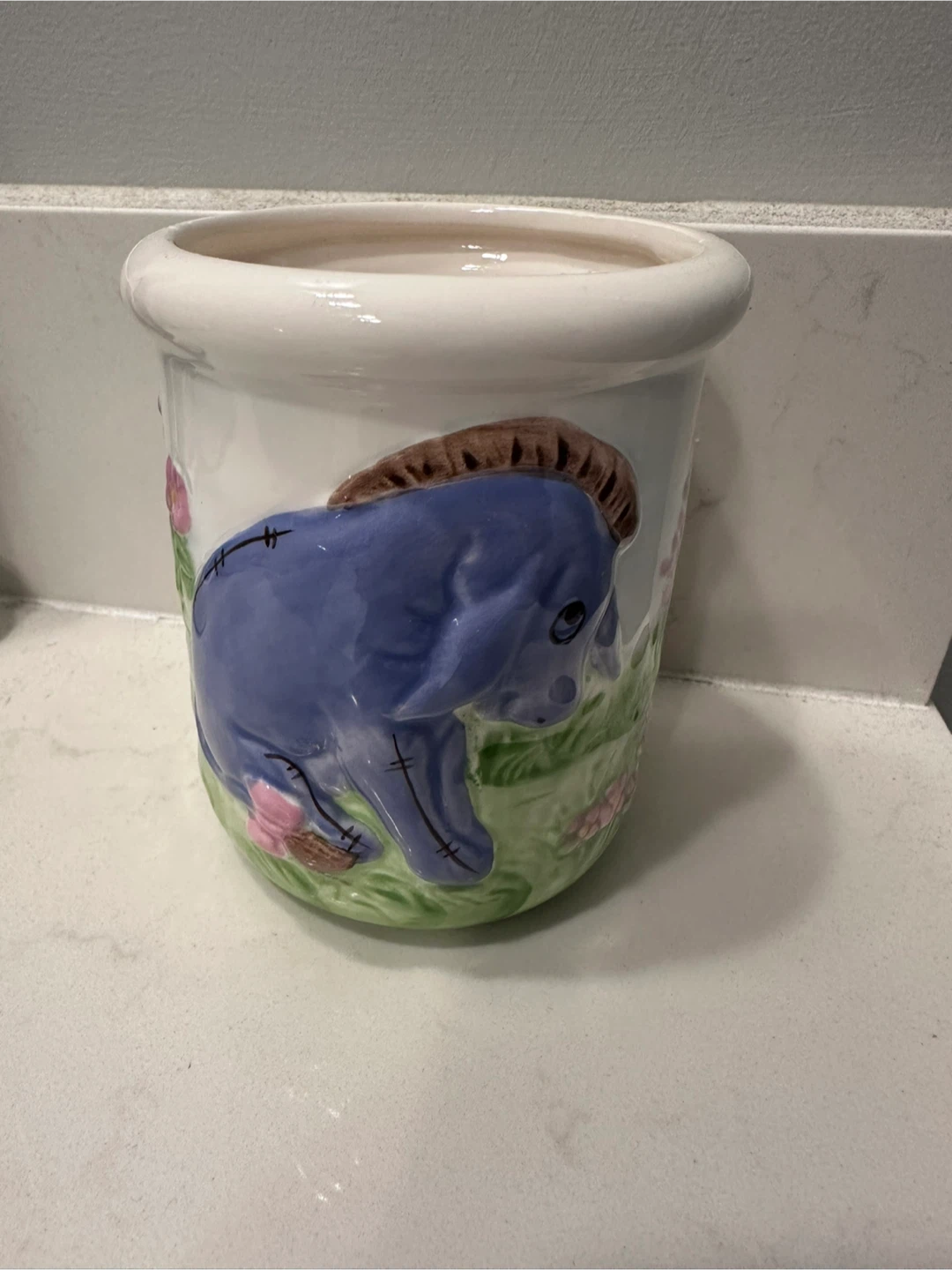Disney Winnie the Pooh and Friends Ceramic Cup Pot - photo 2