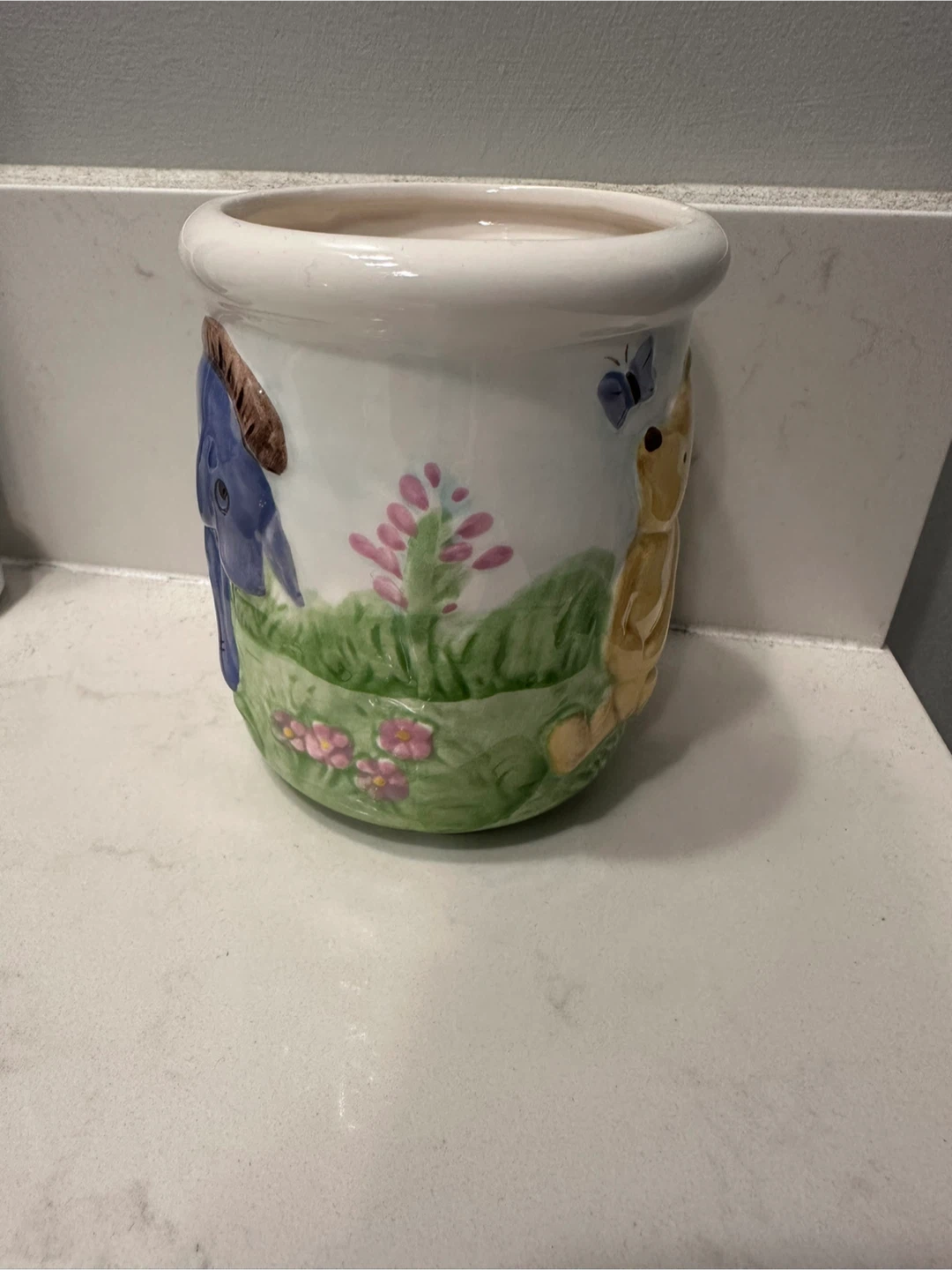 Disney Winnie the Pooh and Friends Ceramic Cup Pot - photo 3