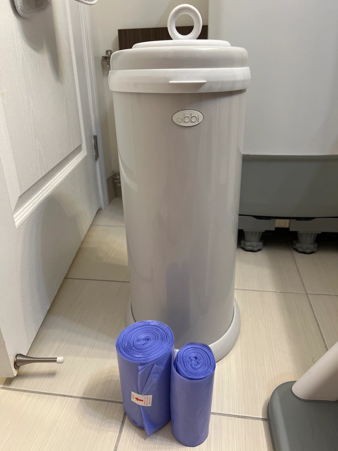 Ubbi Diaper Pail with Refill Bags