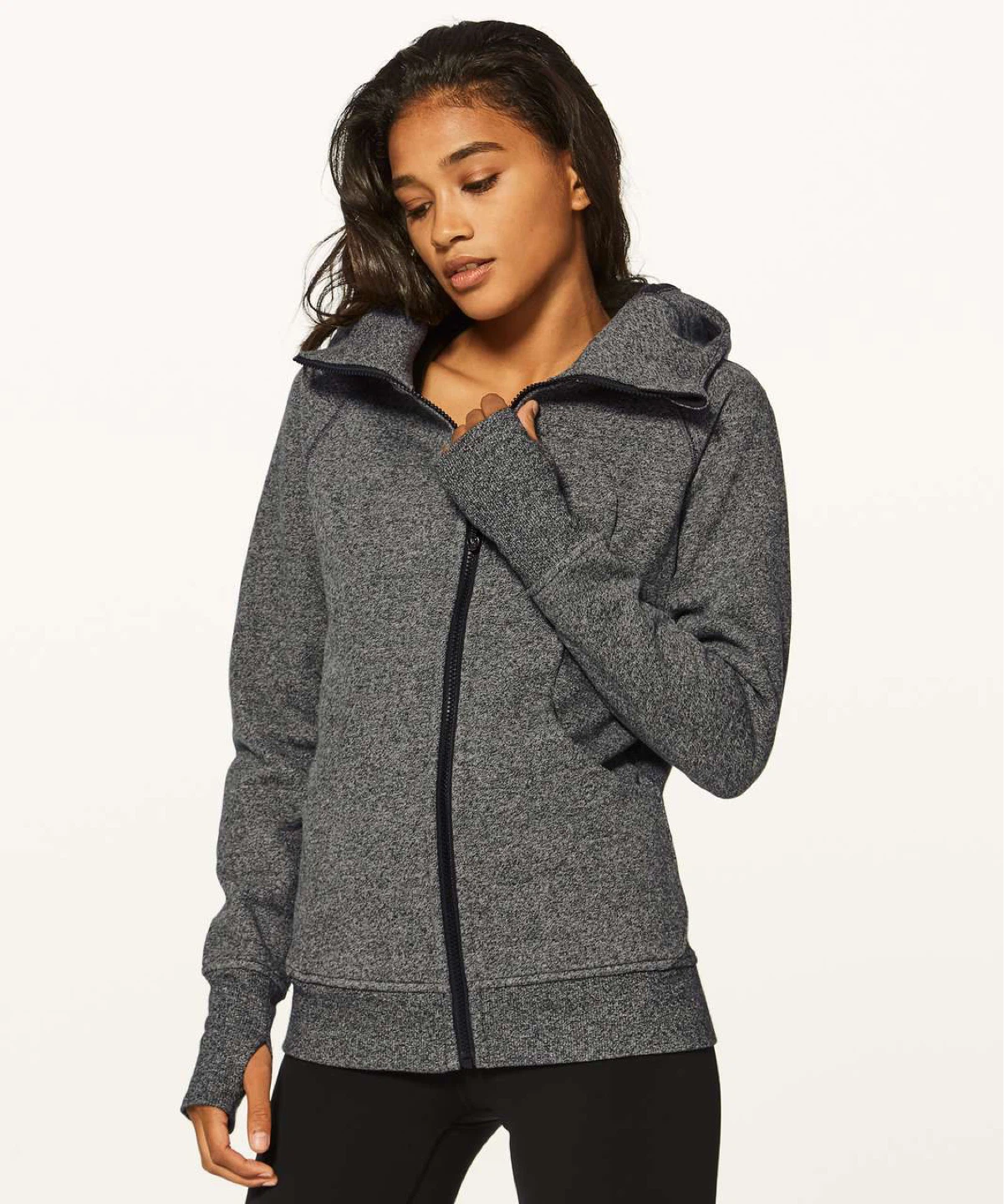 Lululemon Scuba Hoodie Light Cotton Fleece
