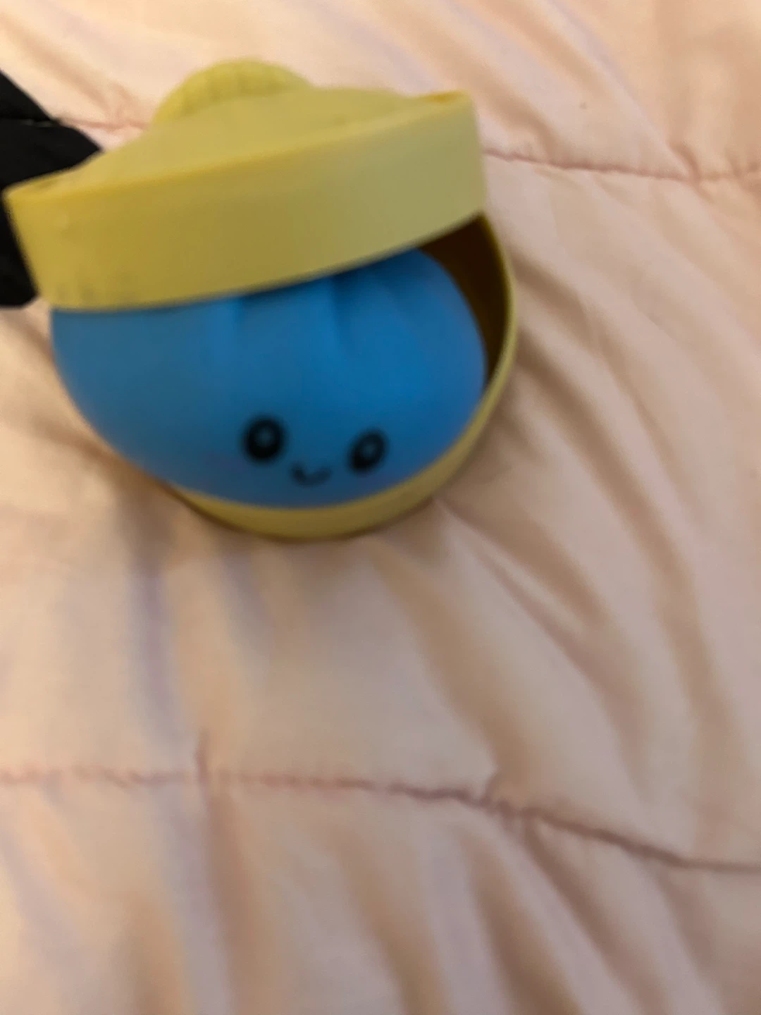Blue dumpling squishy