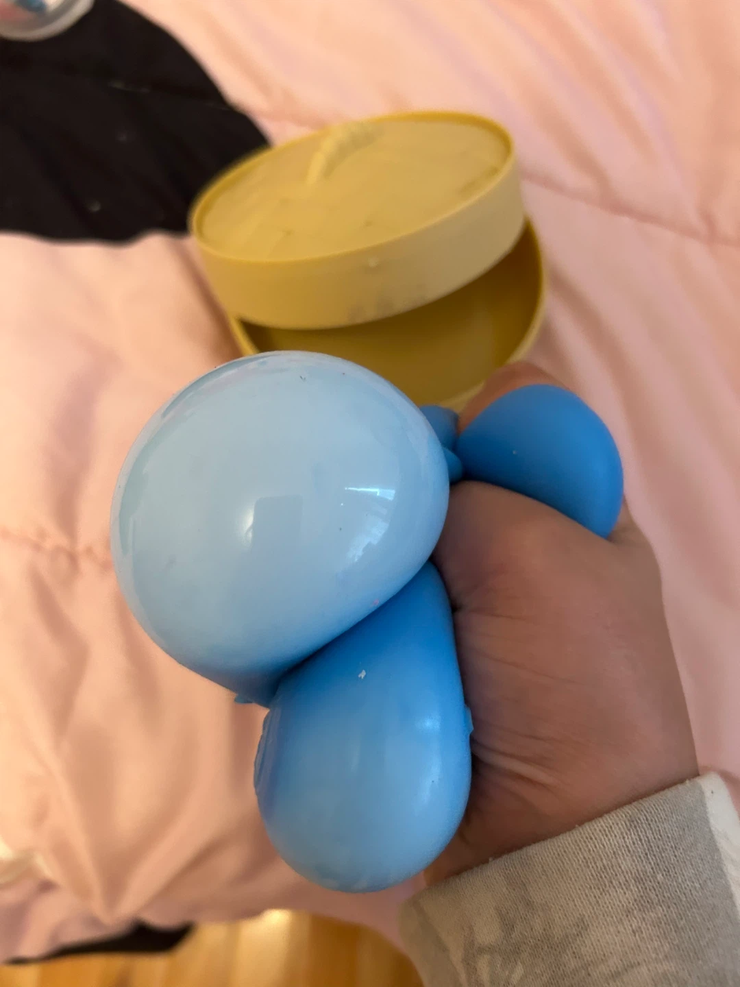Blue dumpling squishy - photo 2