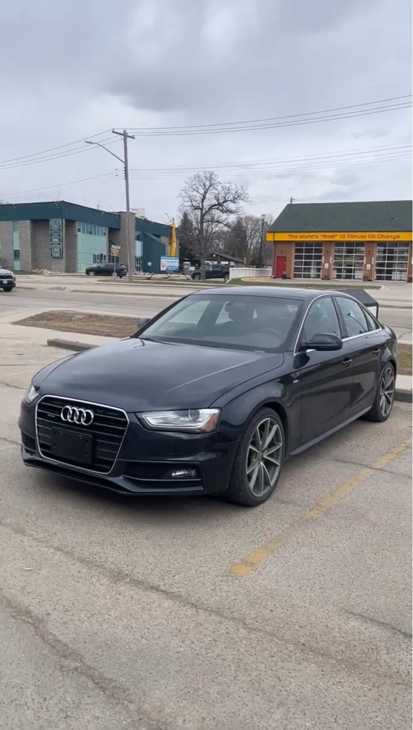 Audi A4 S line Sedan