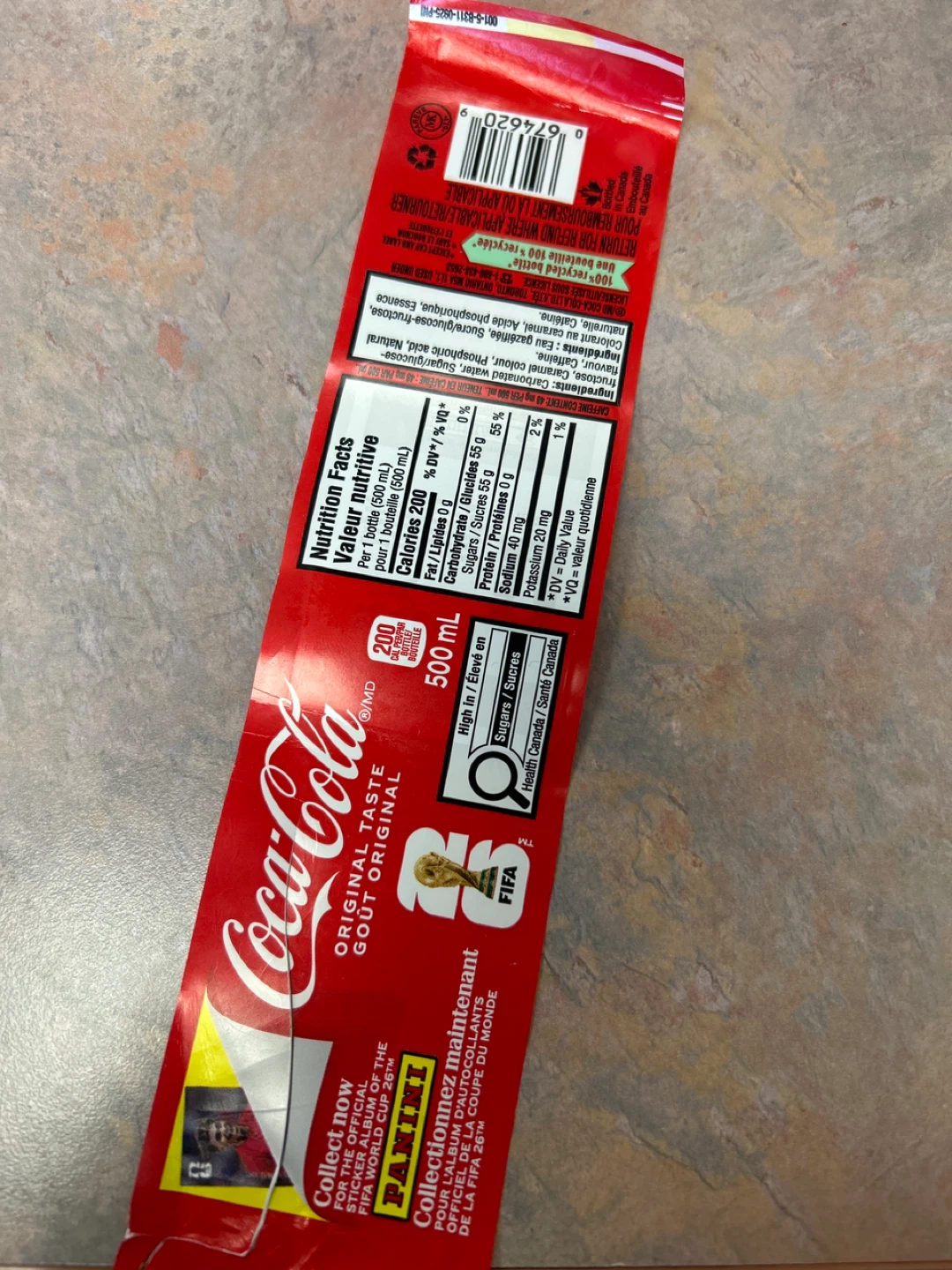 Jefferson Lerma sticker on cola - photo 2