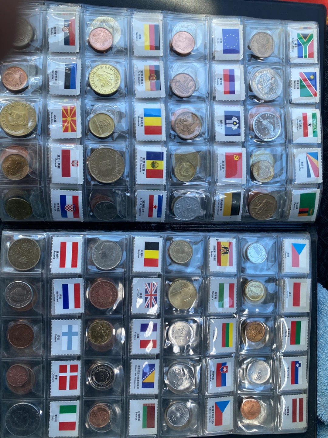 Collection of Global Coins and Flags - photo 3