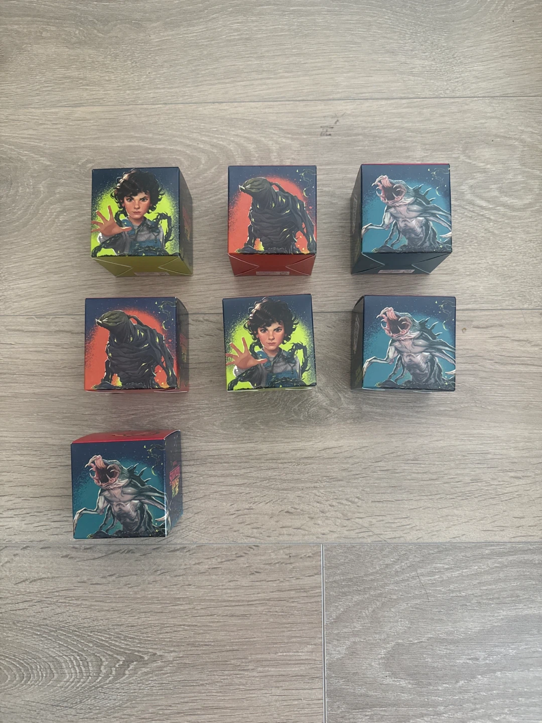 Stranger Things Tales From The Upside Down Mystery Box Bundle