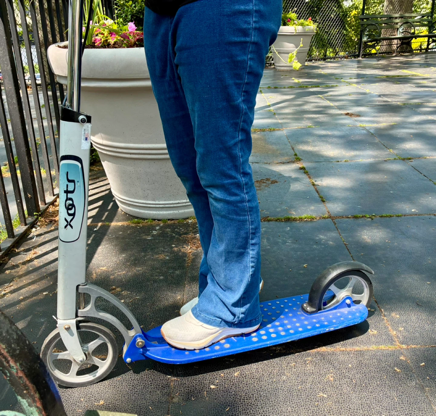 Xootr Folding Scooter