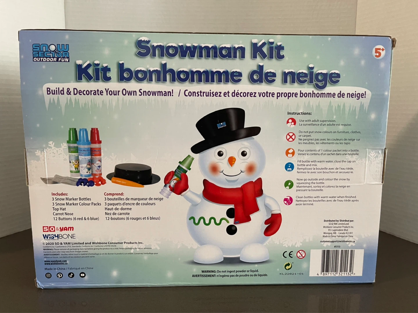 Snowman kit - photo 2