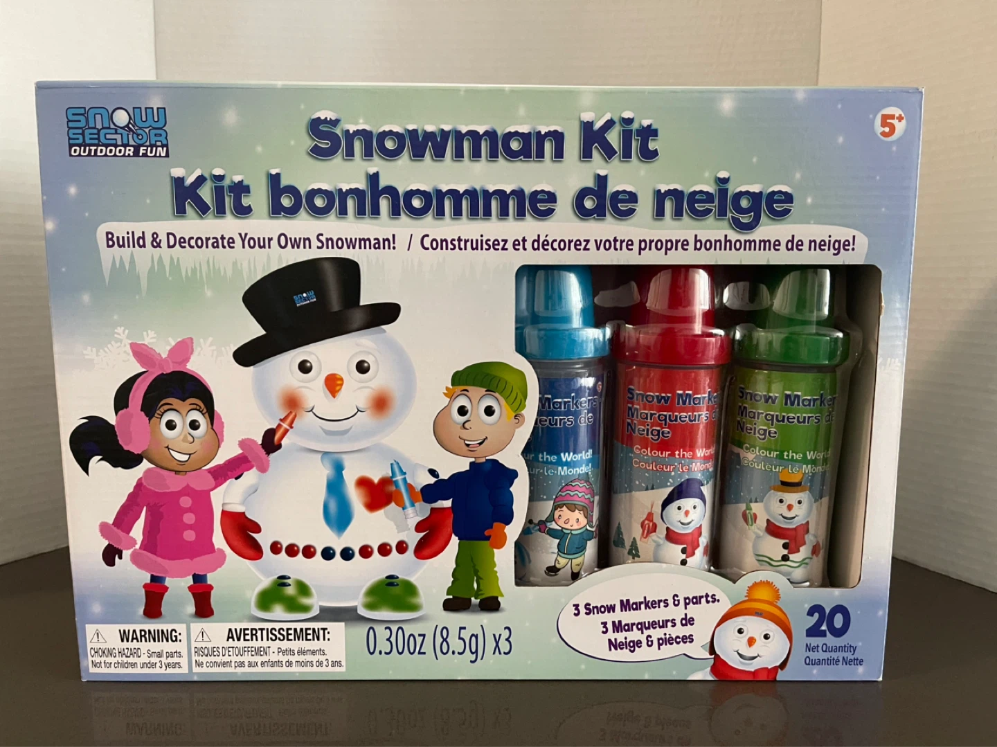 Snowman kit