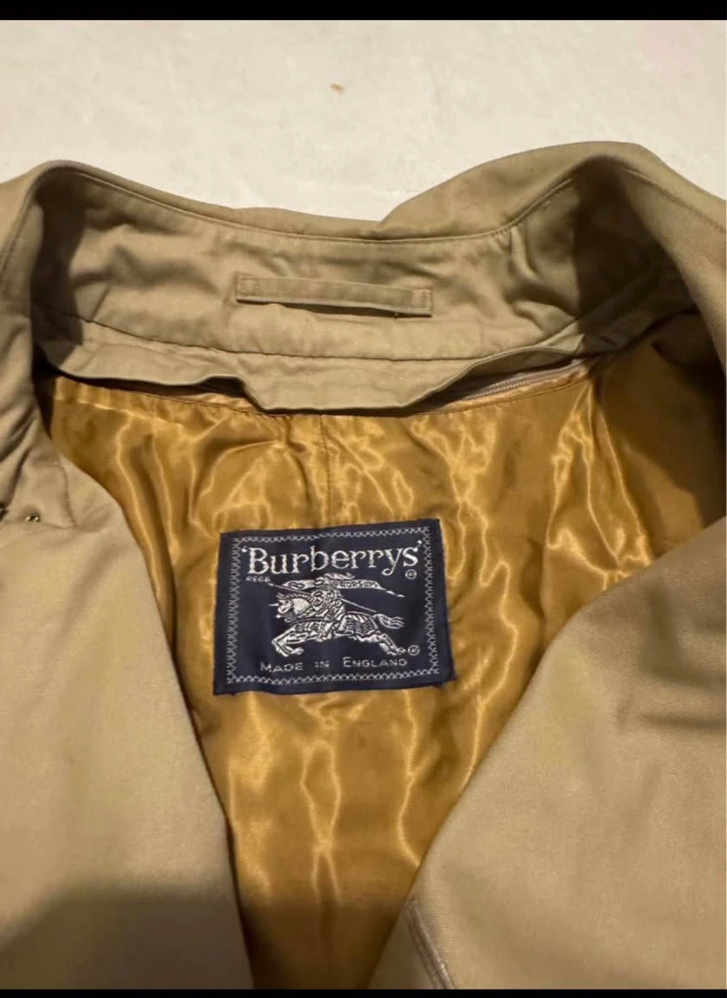 Burberrys Trench Coat - Beige size L - photo 5