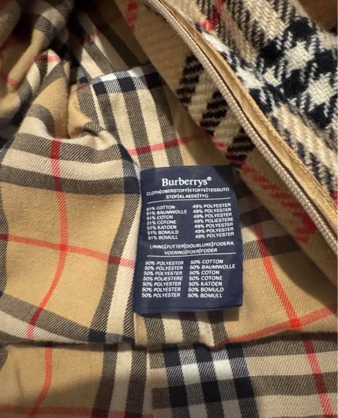 Burberrys Trench Coat - Beige size L - photo 4