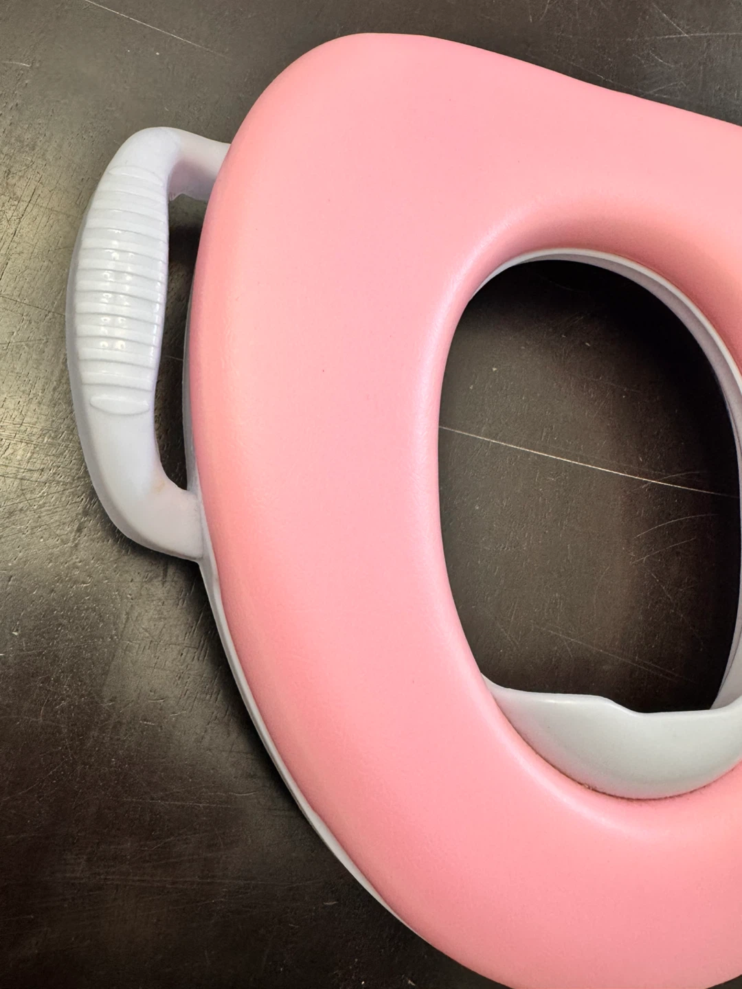 Pink Potty Training Seat with Handles - photo 2