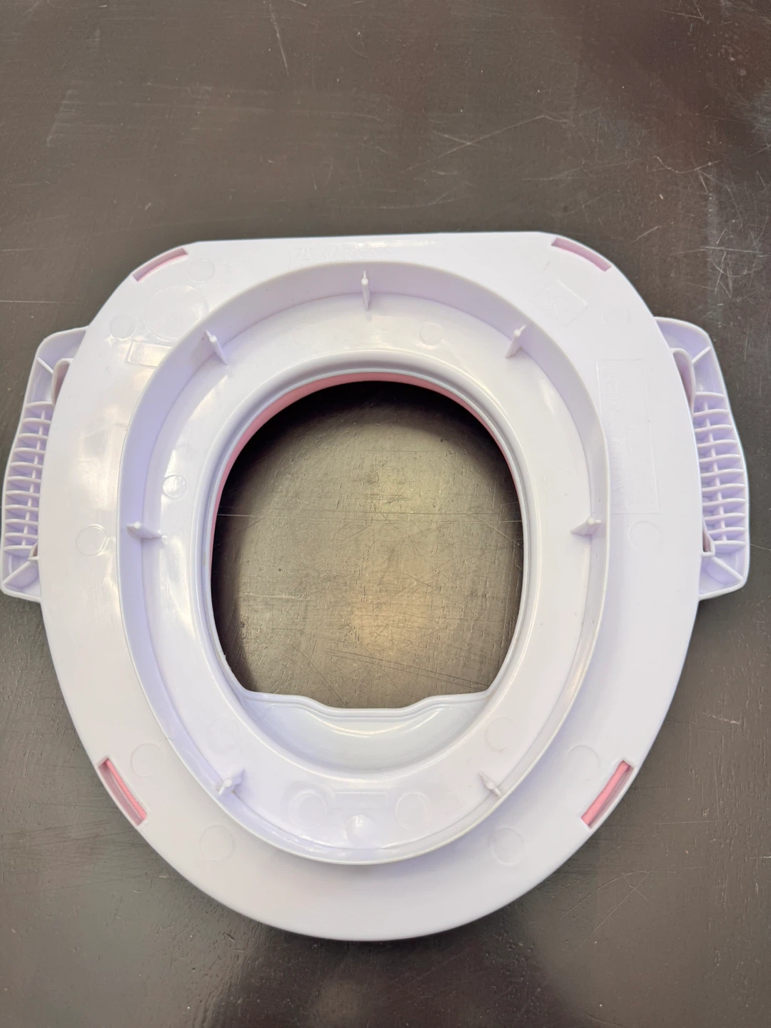 Pink Potty Training Seat with Handles - photo 4