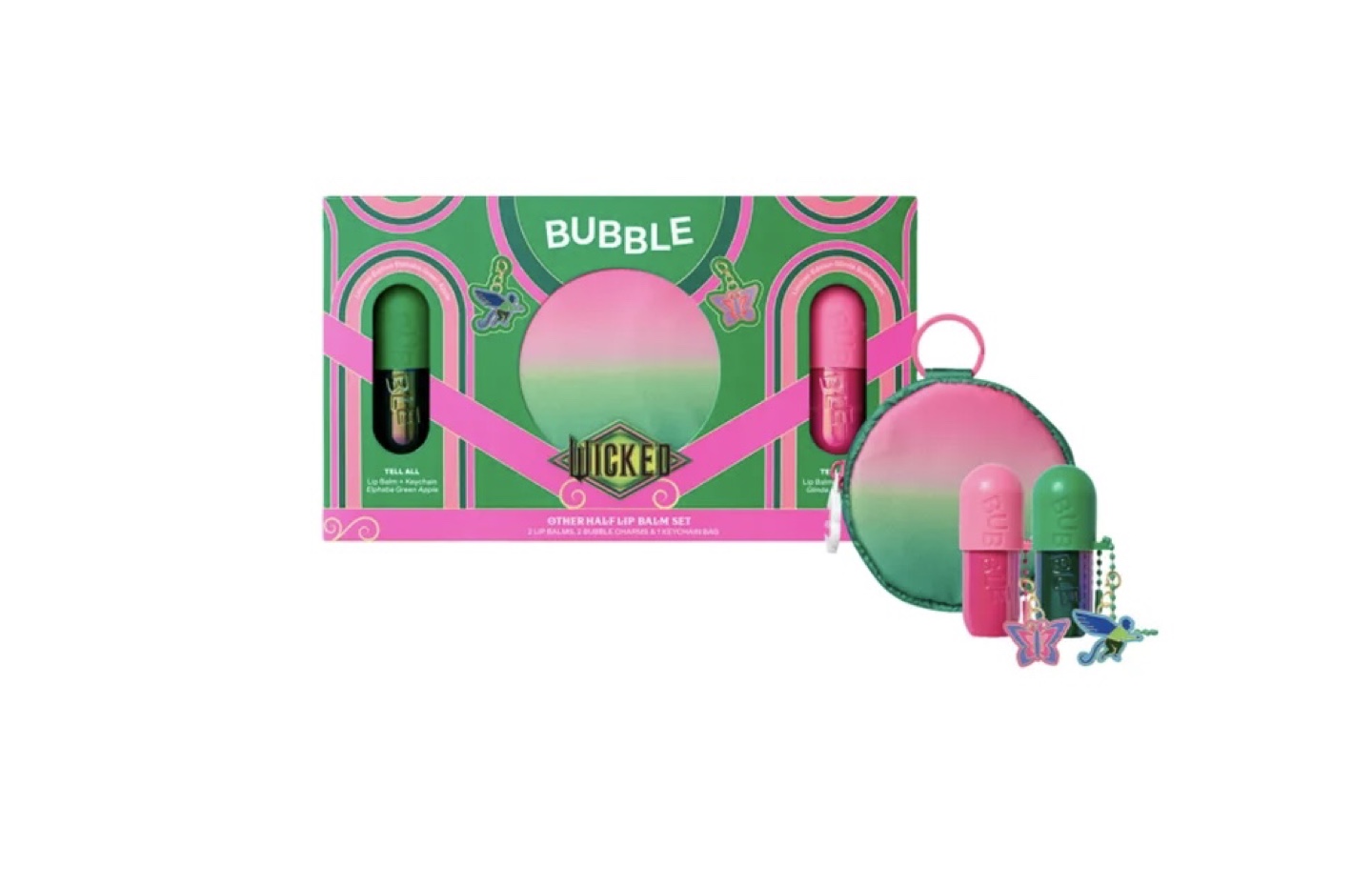 Bubble x Wicked Other Half Lip Balm Set - photo 2